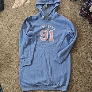 Esmara Blue Hoodie Sweater‎ Size M